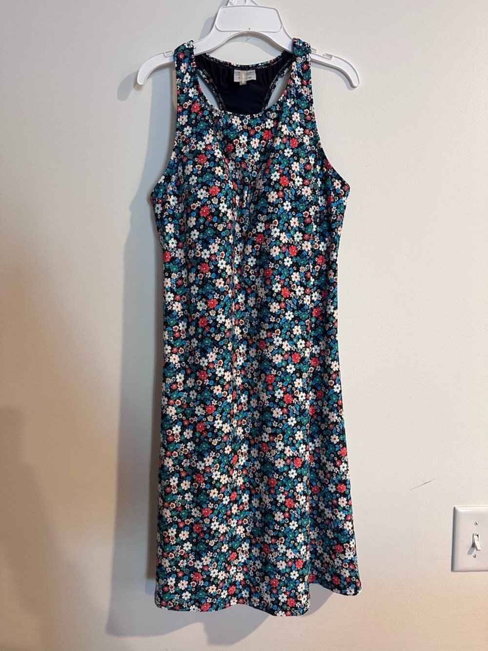 Lands' End Womens Chlorine Resistant Scoop Neck Dresskini